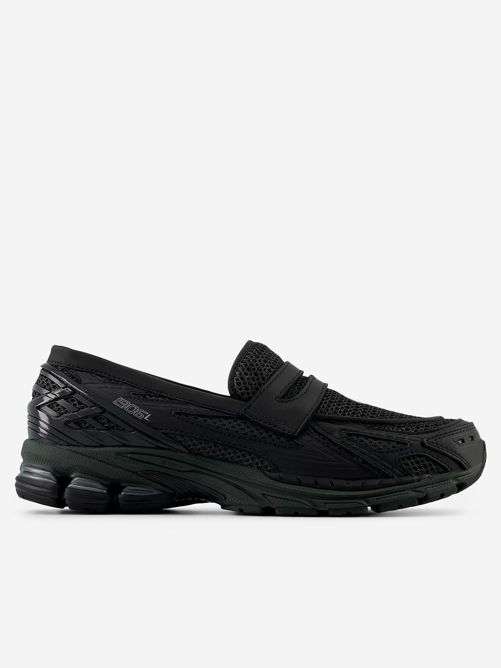 1906l Black Loafers Shoes New balance – Гарантія оригінальності – боковий вид