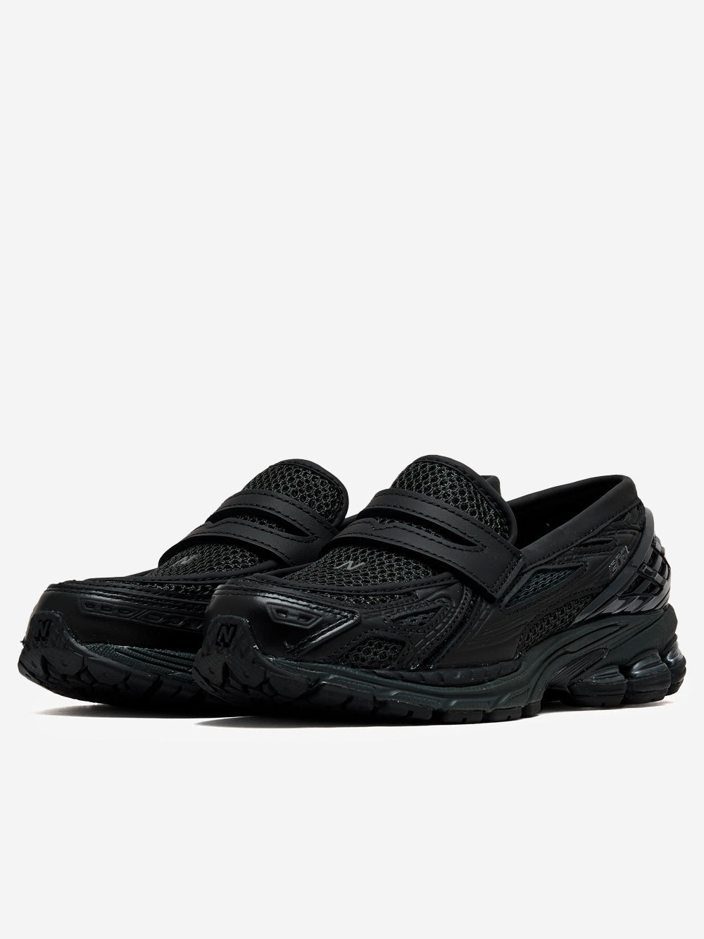 1906l Black Loafers Shoes New balance – Гарантія оригінальності – вид ззаду