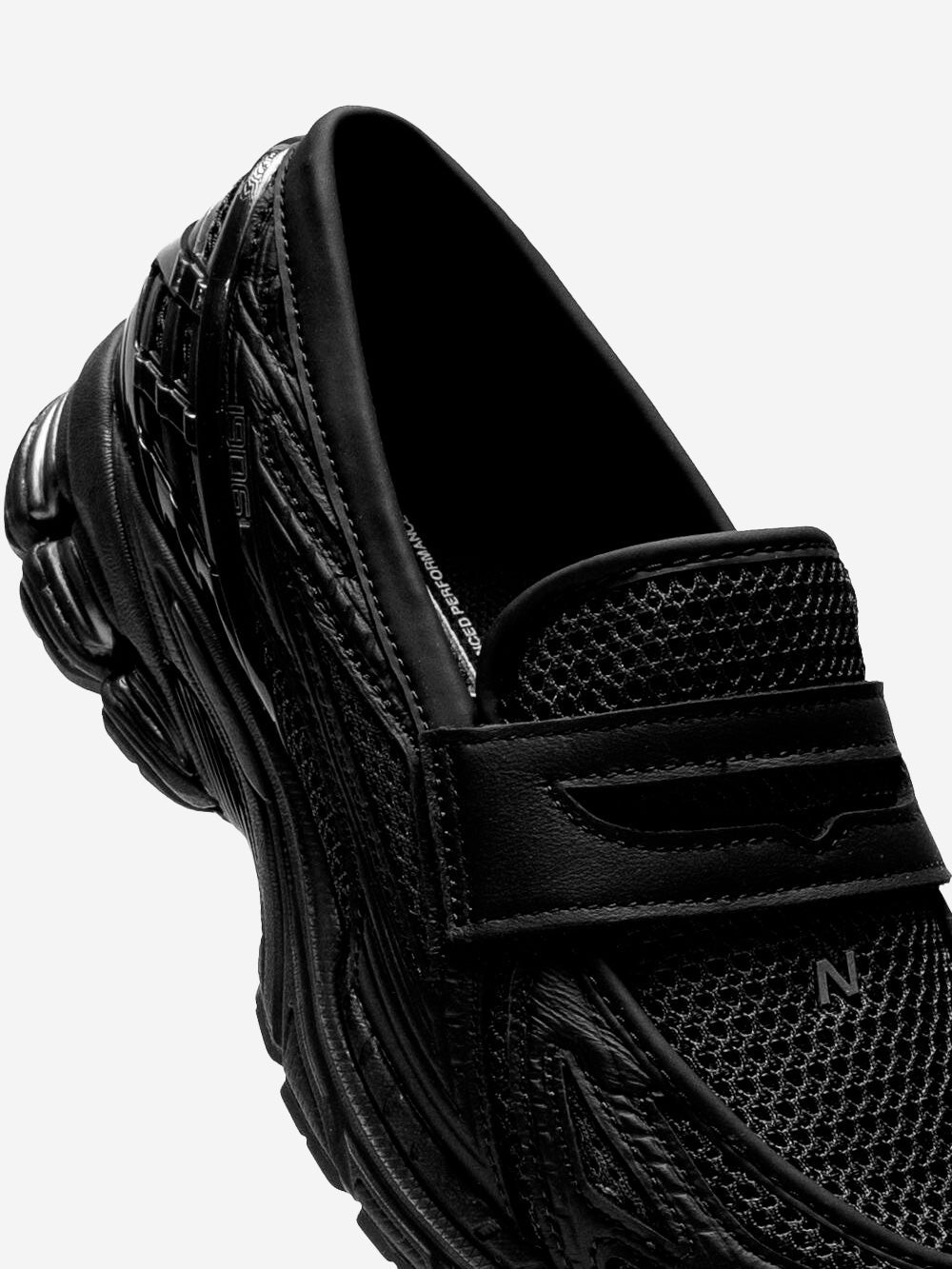 1906l Black Loafers Shoes New balance – Гарантія оригінальності – детальний вид