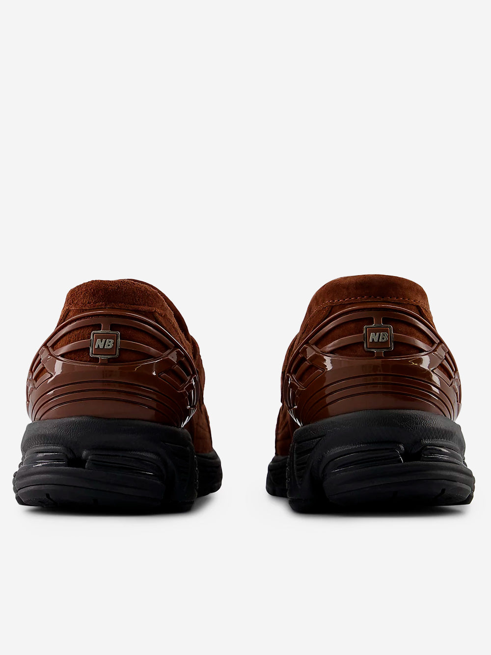 1906l Brown Leather Loafers Shoes New balance – Гарантія оригінальності – збільшений вид