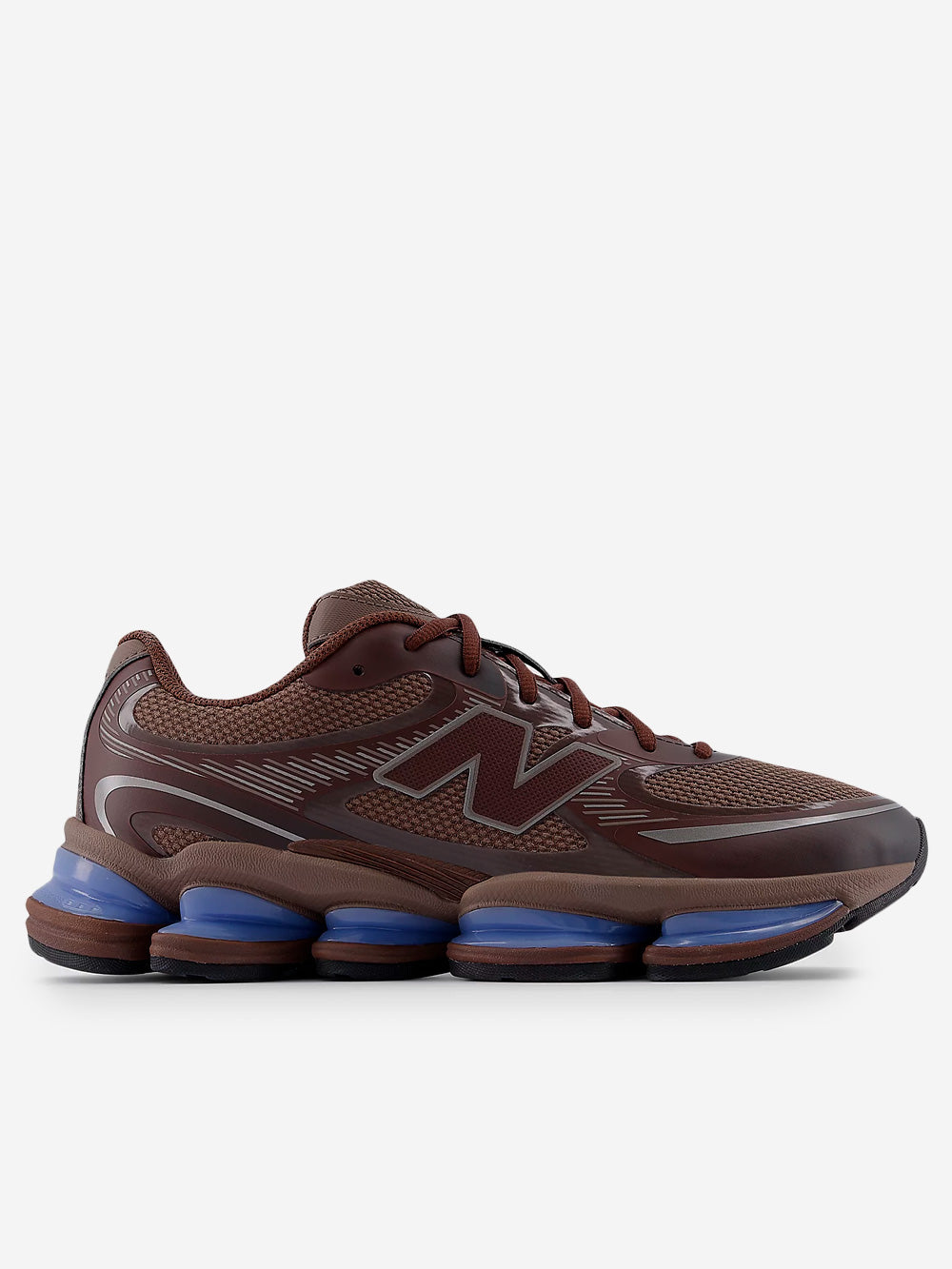 Abzorb 2000 Brown With Blue New balance оригінал – Купити в Україні – боковий вид