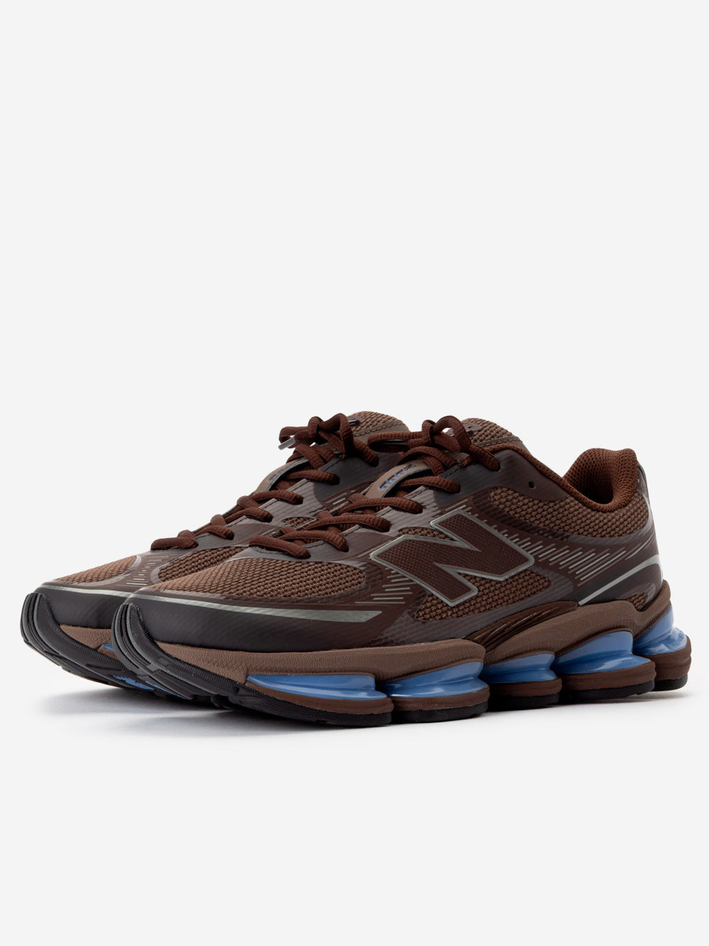 Abzorb 2000 Brown With Blue New balance оригінал – Купити в Україні – вид ззаду