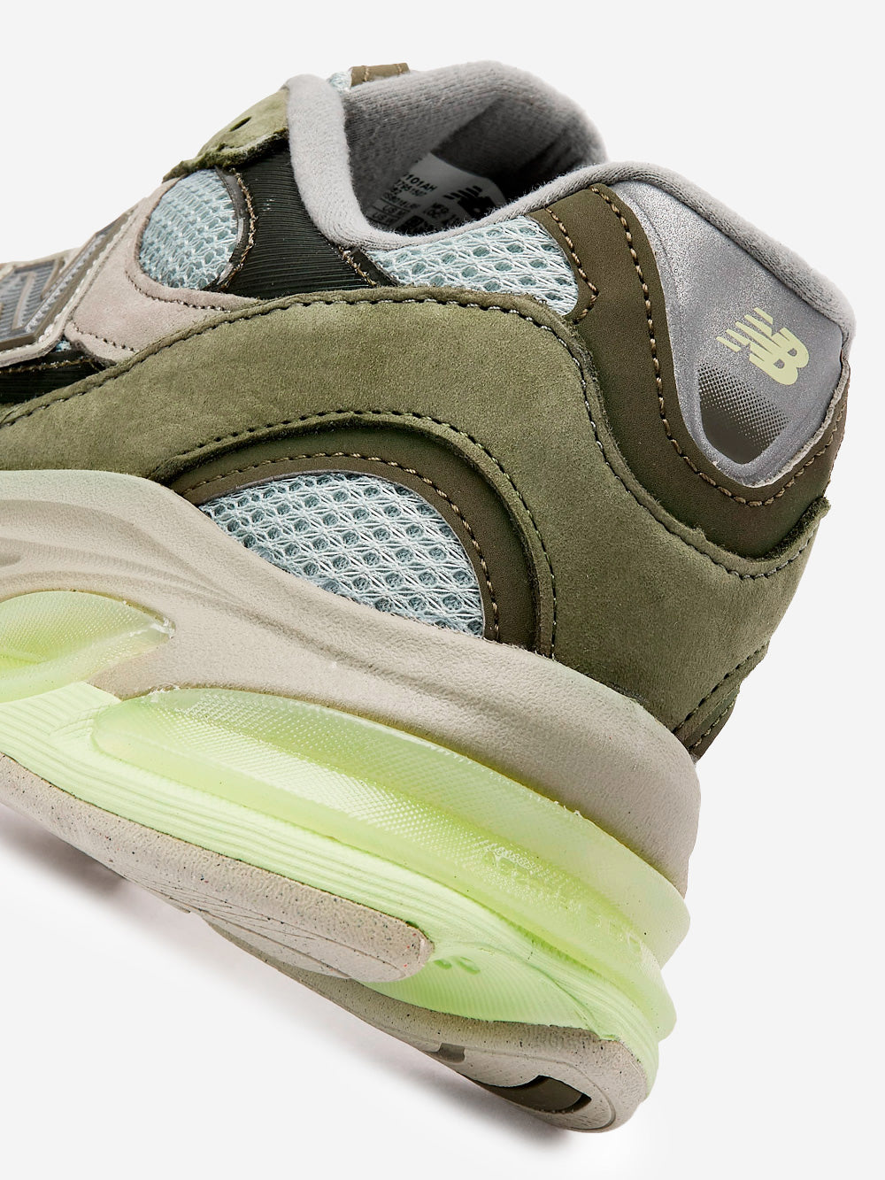 Оригінальна 2010 Covert Green Dry Lime New balance – детальний вид