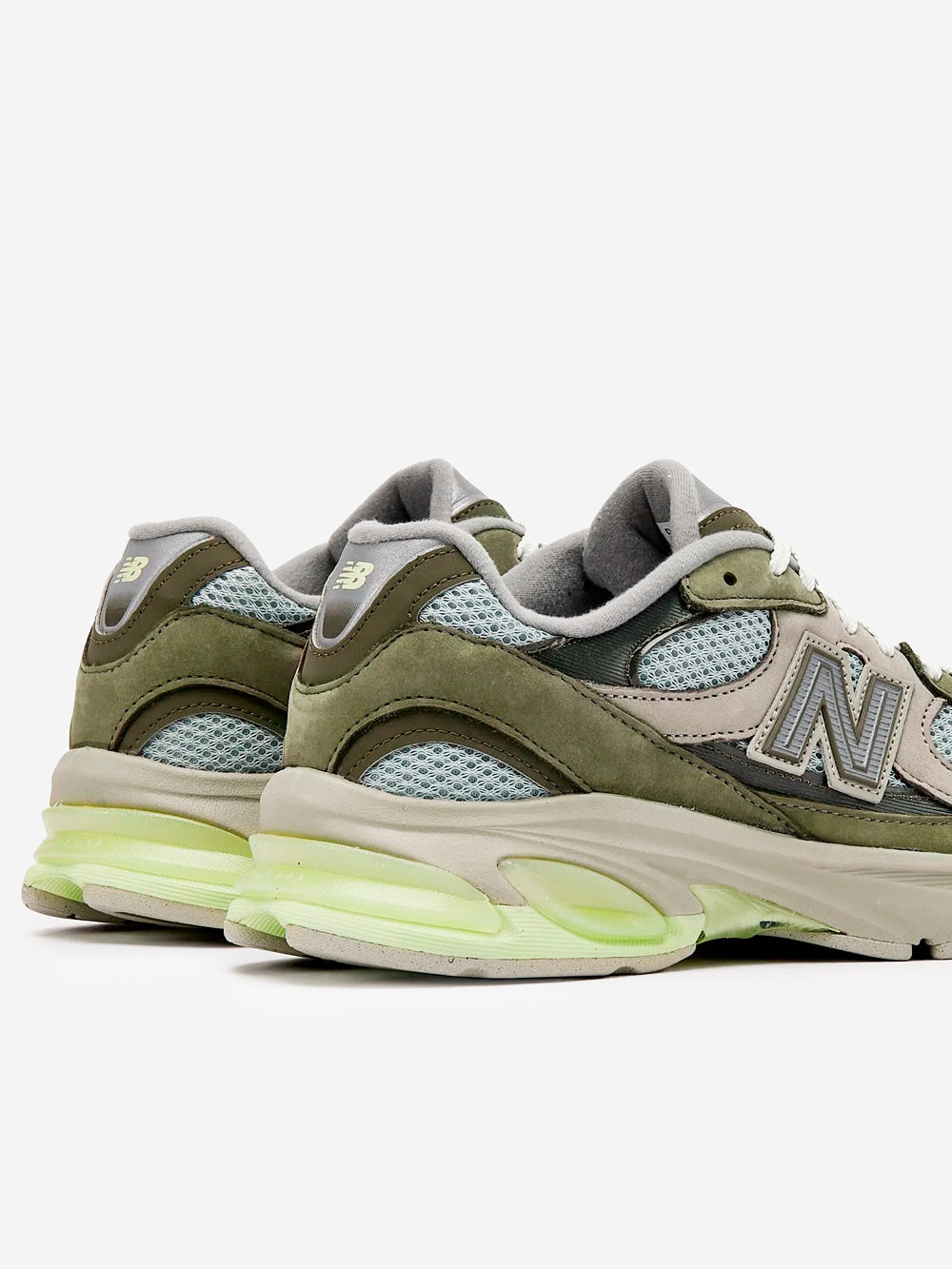 Оригінальна 2010 Covert Green Dry Lime New balance – збільшений вид