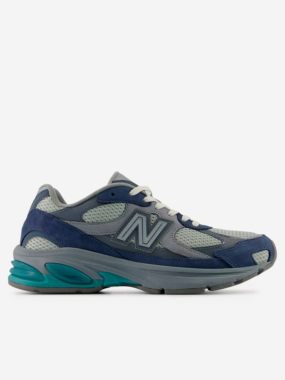 U2010v1 Vintage Indigo Faded Teal New balance оригінал – Купити в Україні – боковий вид - NEW BALANCE