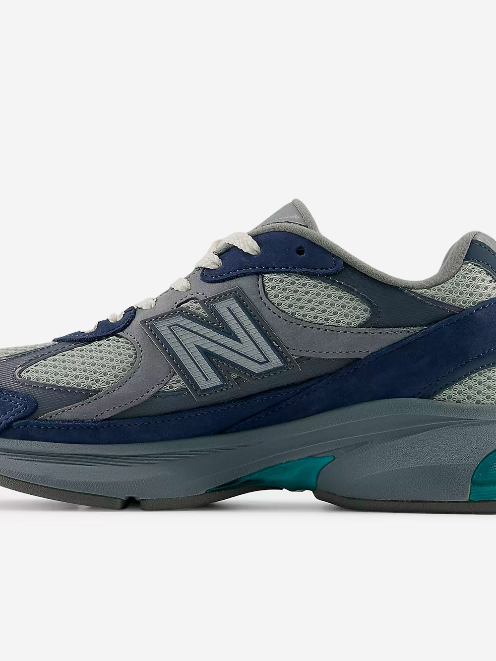 U2010v1 Vintage Indigo Faded Teal New balance оригінал – Купити в Україні – вид ззаду