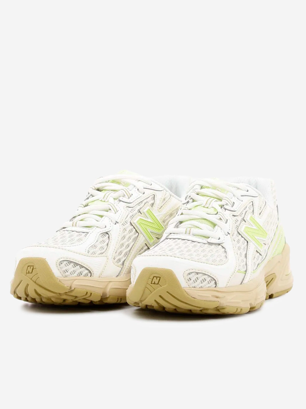 Оригінальна 740 Dry Lime Linen New balance – вид ззаду - NEW BALANCE