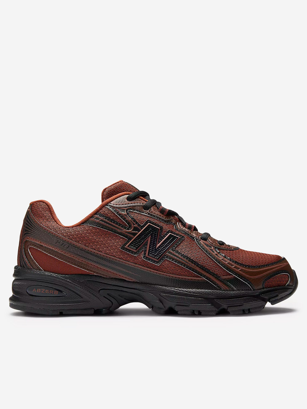 740 Relic Brown New balance оригінал – Купити в Україні – боковий вид