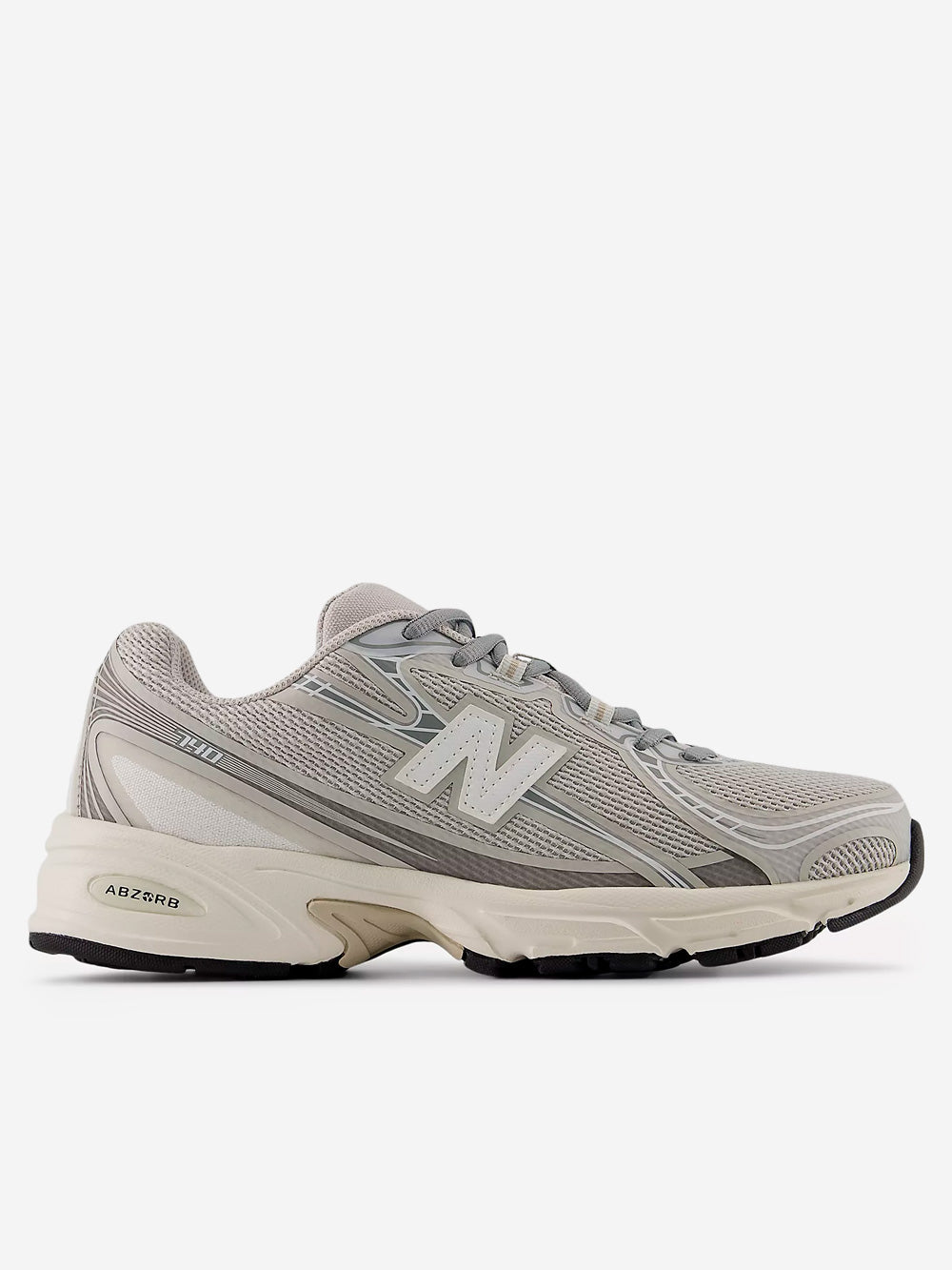 740 Slate Grey New balance – Гарантія оригінальності – боковий вид