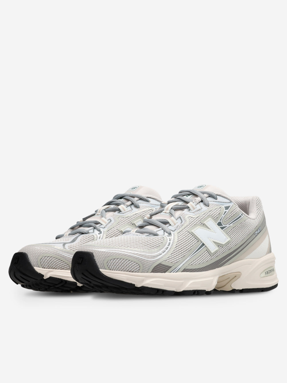 740 Slate Grey New balance – Гарантія оригінальності – вид ззаду