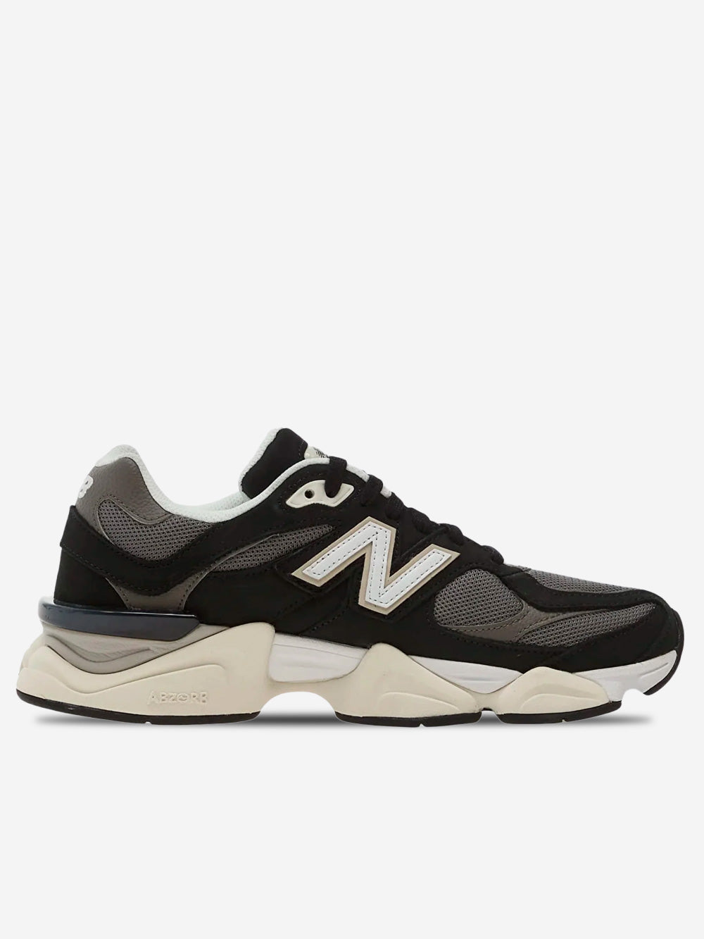 Оригінальна 9060 Black Tornado New balance – боковий вид