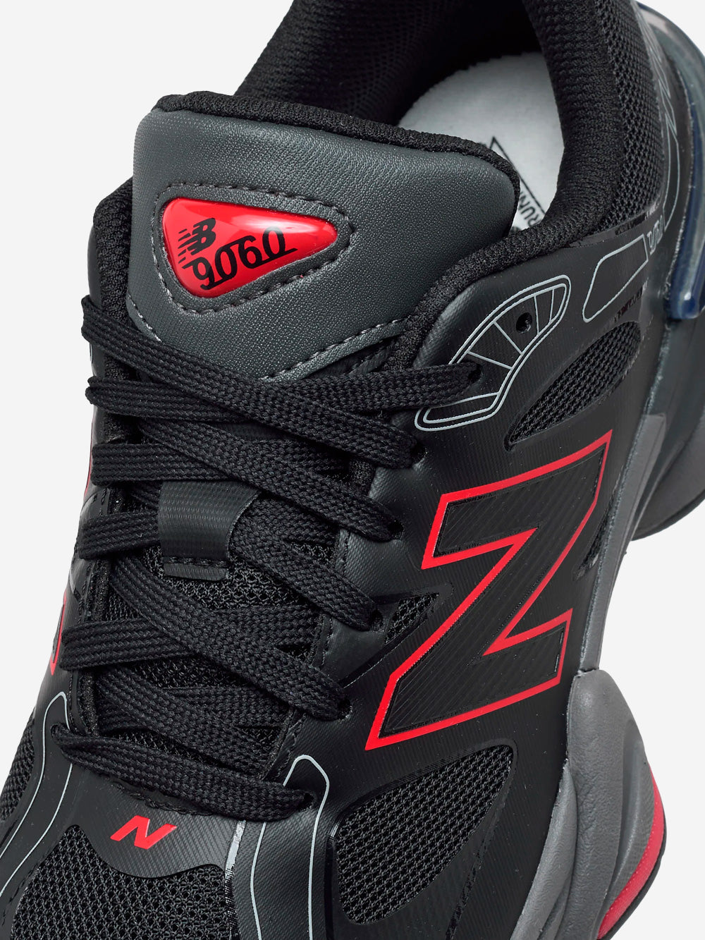 U9060 Black With Red New balance оригінал – Купити в Україні – детальний вид