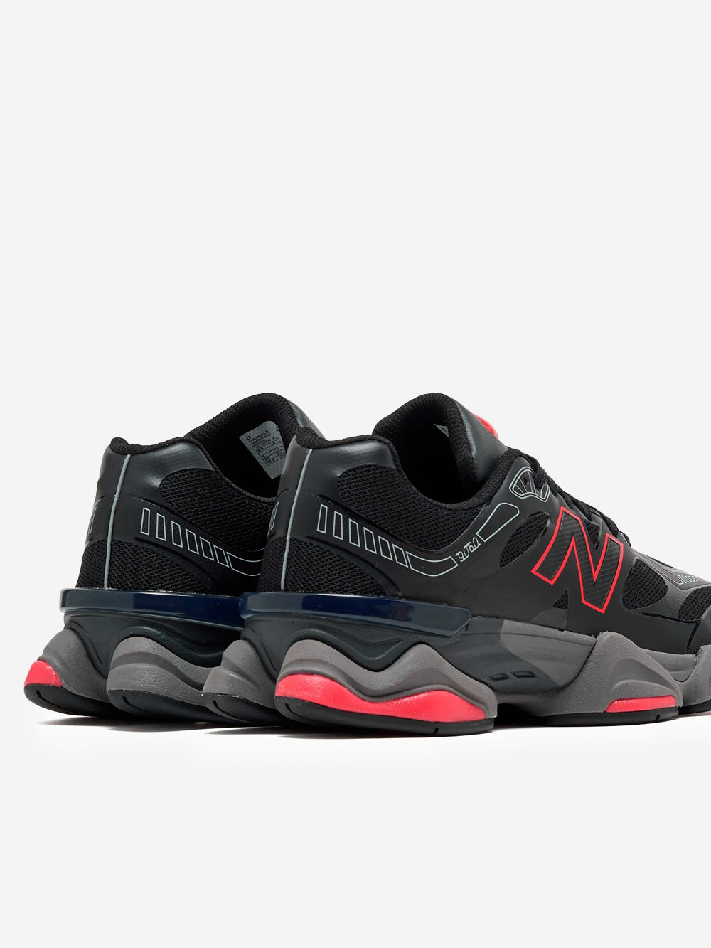 U9060 Black With Red New balance оригінал – Купити в Україні – збільшений вид