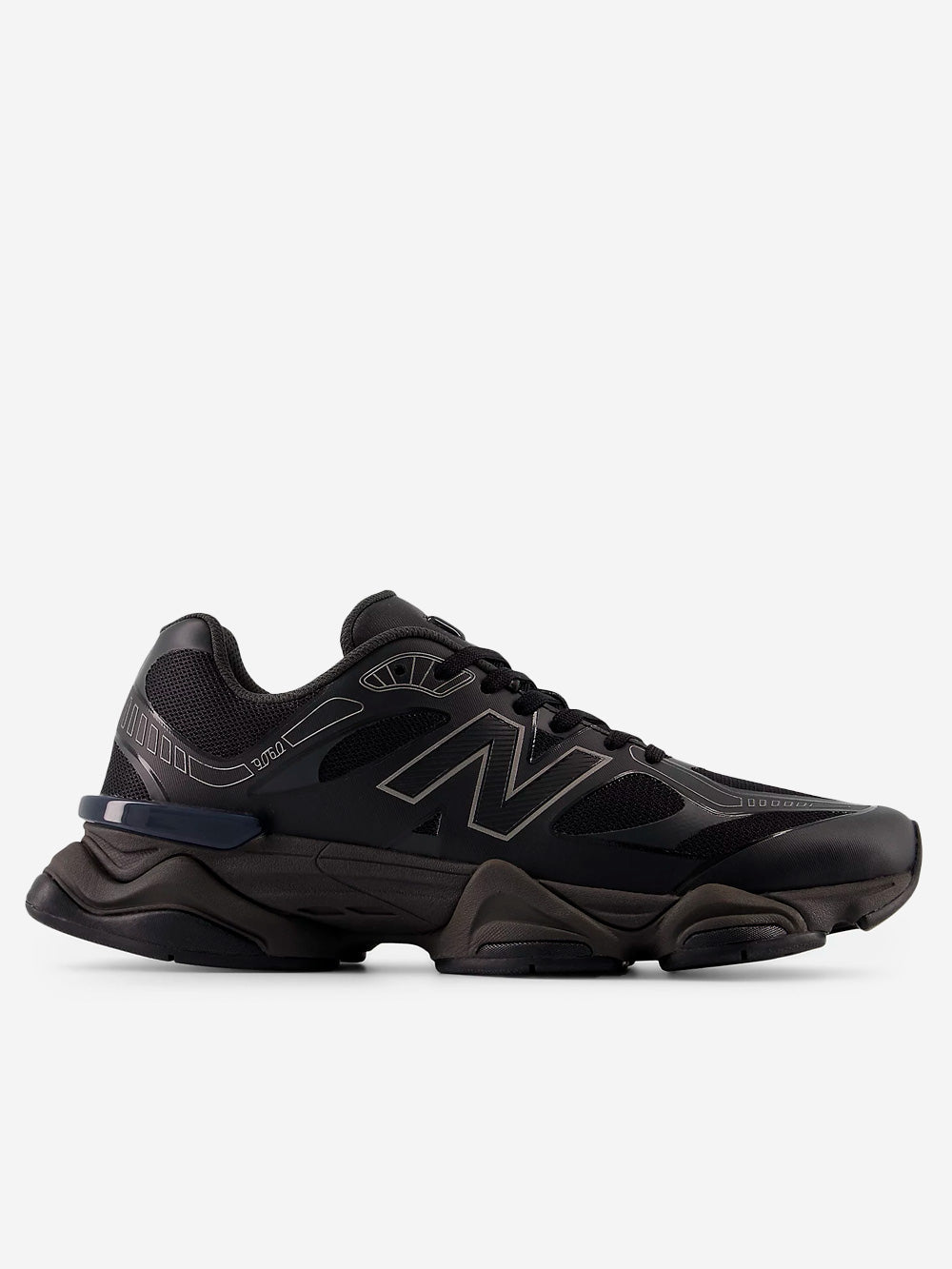 Оригінальна 9060z Black New balance – боковий вид