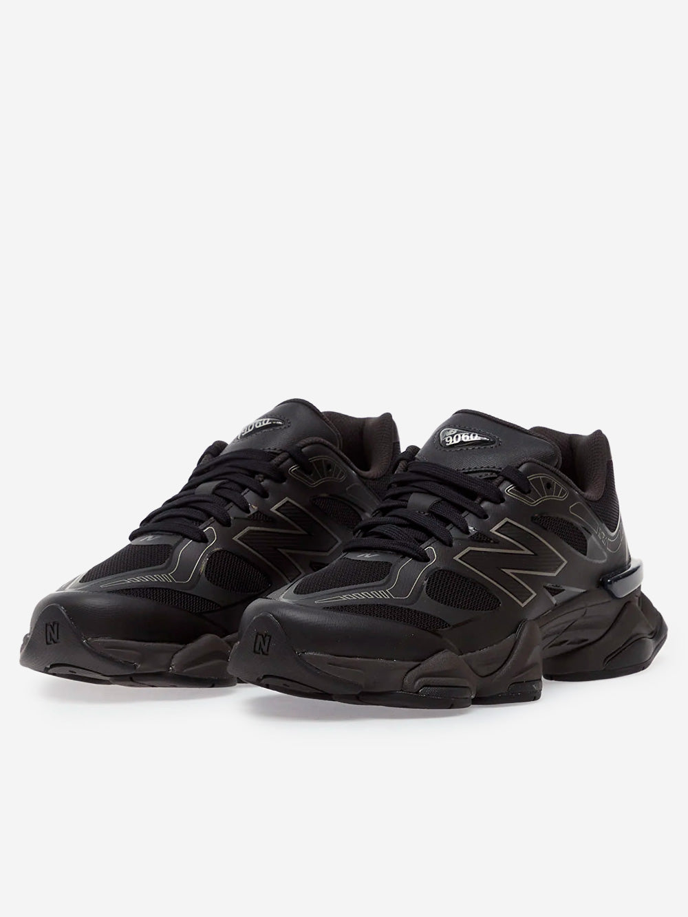 Оригінальна 9060z Black New balance – вид ззаду