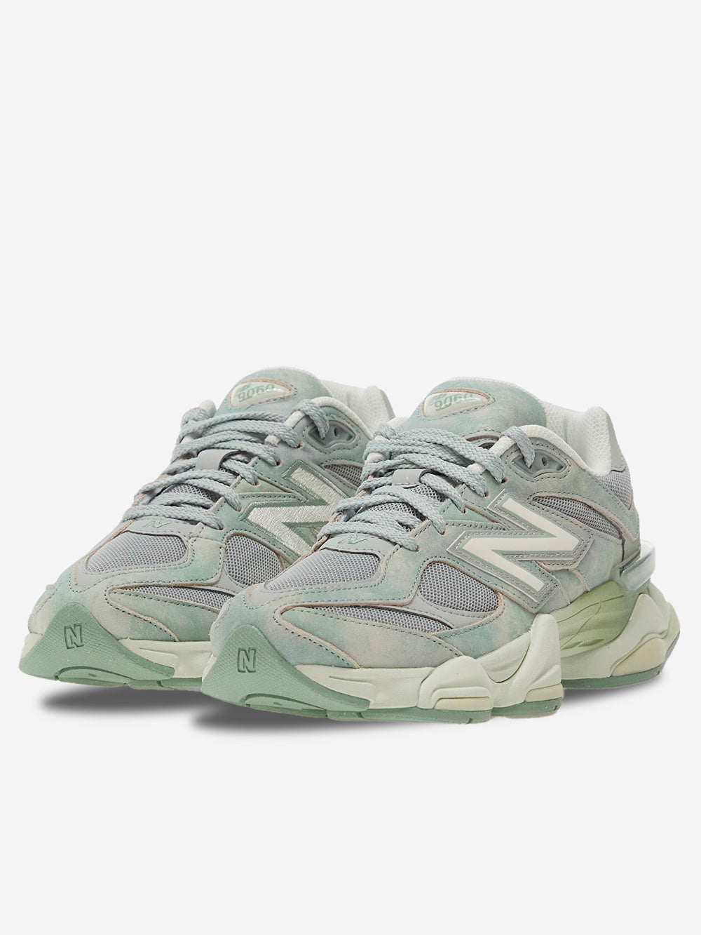 9060 Mosaic Green With Sea Salt New balance – Гарантія оригінальності – вид ззаду - NEW BALANCE