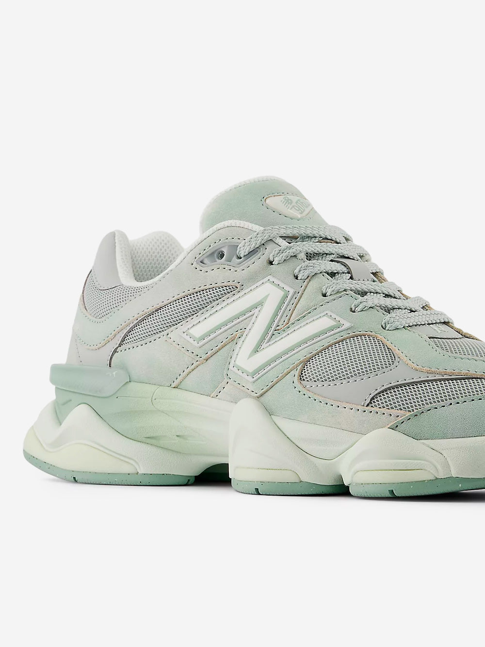 9060 Mosaic Green With Sea Salt New balance – Гарантія оригінальності – детальний вид - NEW BALANCE