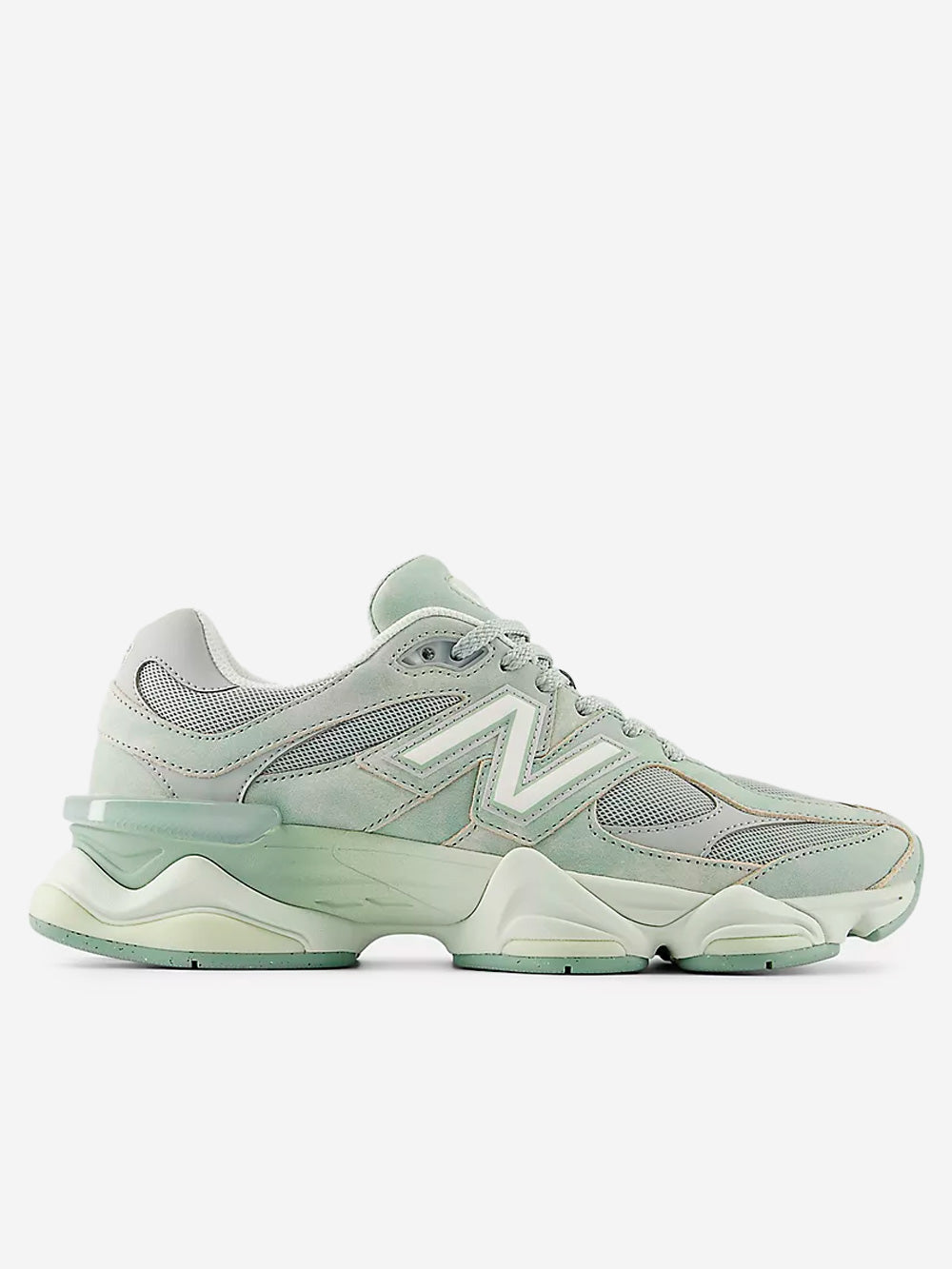9060 Mosaic Green With Sea Salt New balance – Гарантія оригінальності – боковий вид - NEW BALANCE