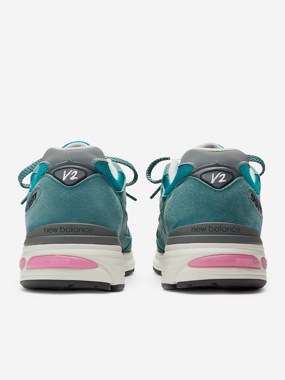 Made In Uk 991v2 Porcelain Green New balance – Гарантія оригінальності – збільшений вид