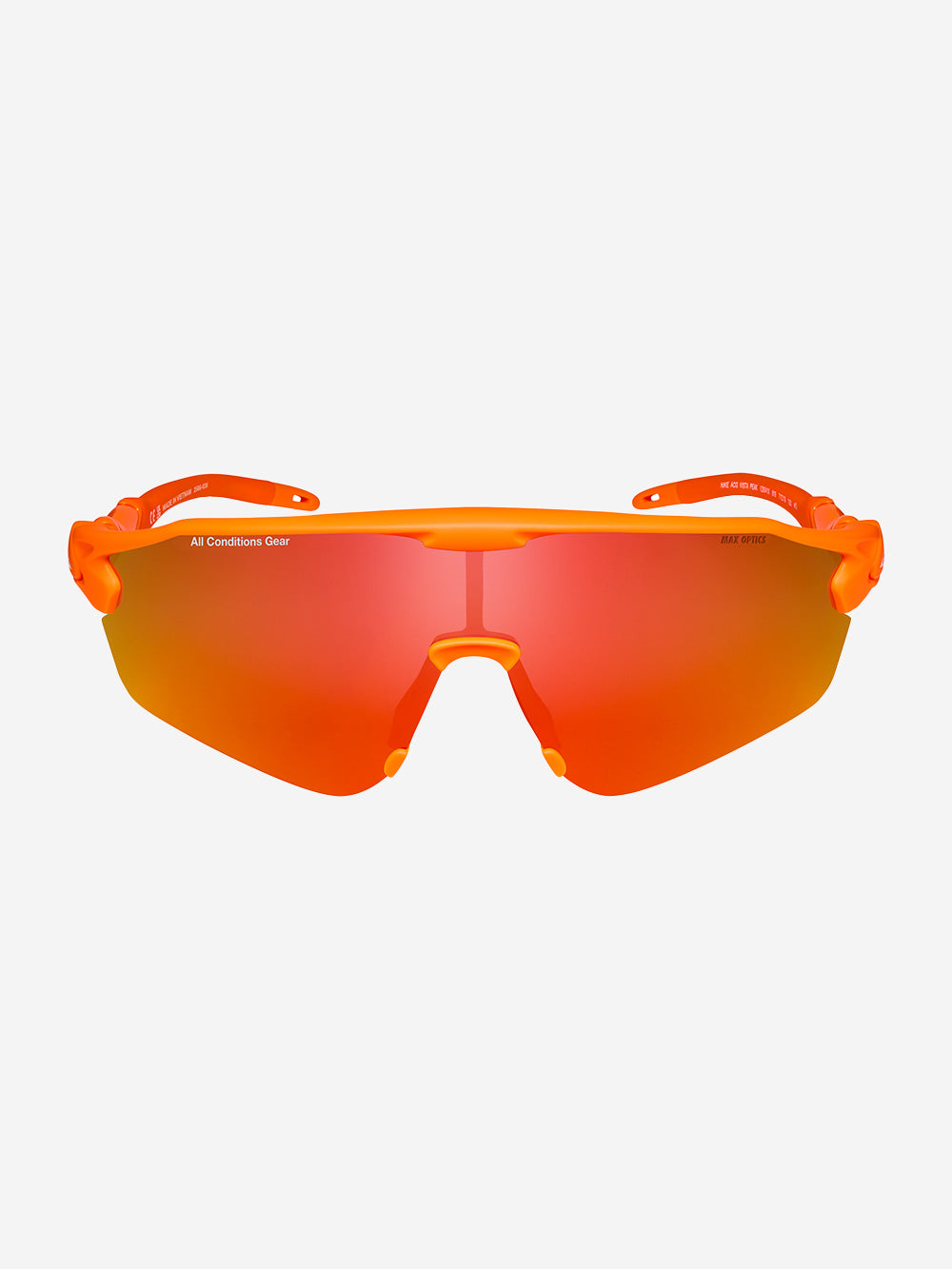 Оригінальна Acg Vista Peak Sunglasses Orange Nike – боковий вид
