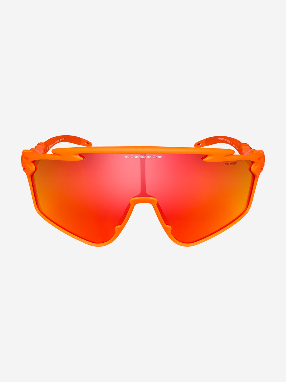 Оригінальна Acg Sunglasses Vista Vert Orange Nike – боковий вид - NIKE