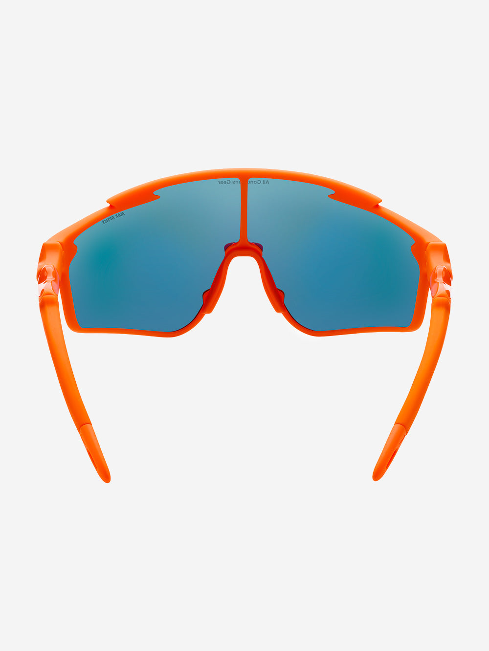Оригінальна Acg Sunglasses Vista Vert Orange Nike – детальний вид - NIKE