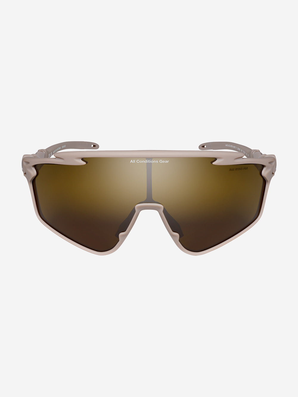 Оригінальна Acg Sunglasses Vista Vert Grey Nike – боковий вид - NIKE