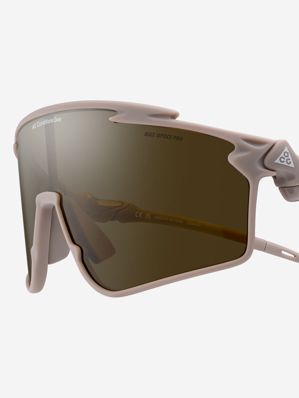 Оригінальна Acg Sunglasses Vista Vert Grey Nike – вид ззаду - NIKE