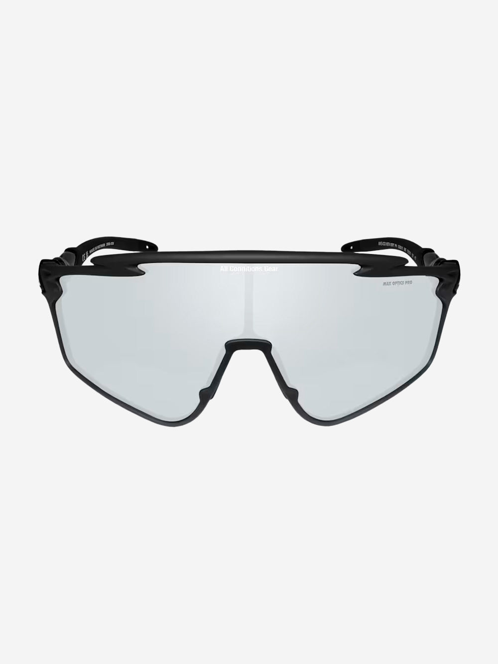 Acg Sunglasses Vista Vert Anthracite Nike – Гарантія оригінальності – боковий вид - NIKE