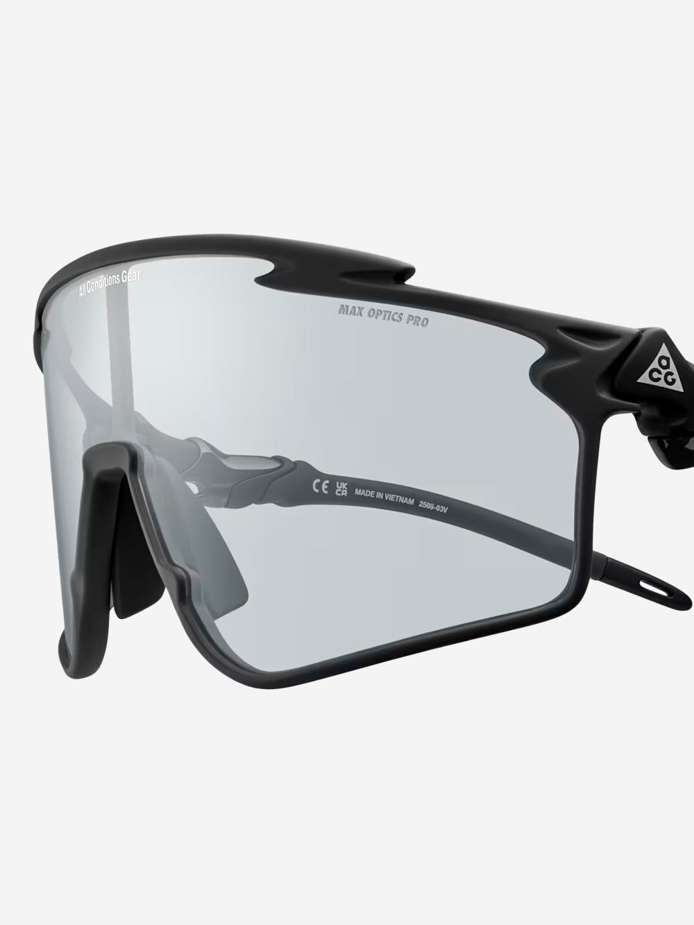 Acg Sunglasses Vista Vert Anthracite Nike – Гарантія оригінальності – вид ззаду