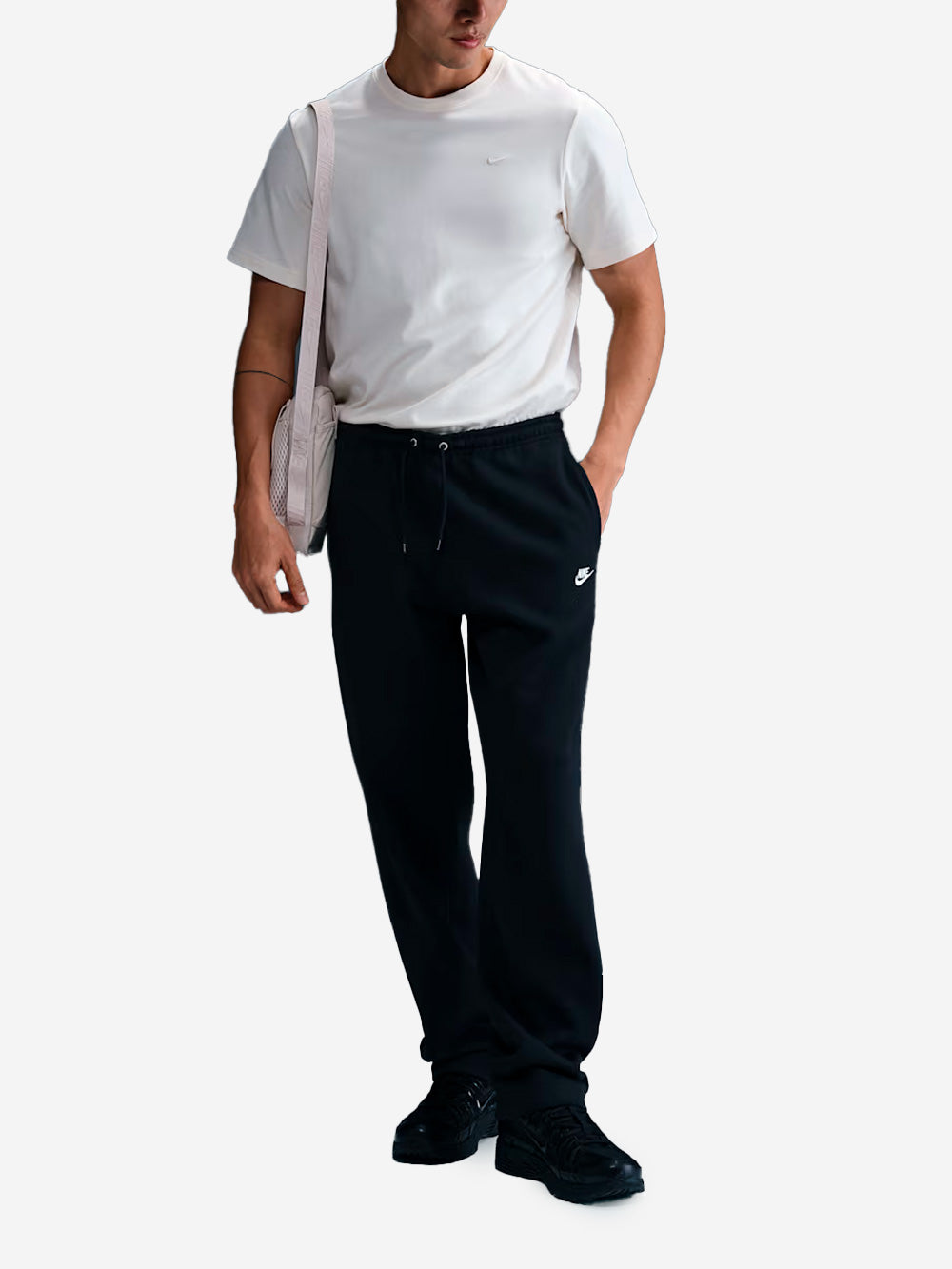 Fleece Pants With Open Hem Nike оригінал – Купити в Україні – вид ззаду