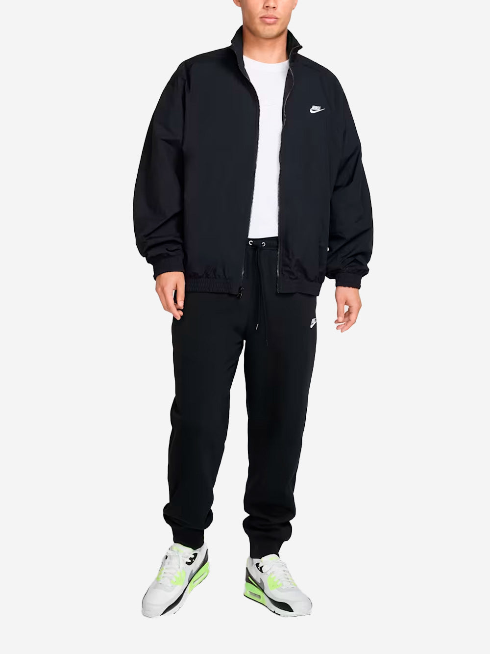 Jogger Pants With Swoosh Nike оригінал – Купити в Україні – вид ззаду