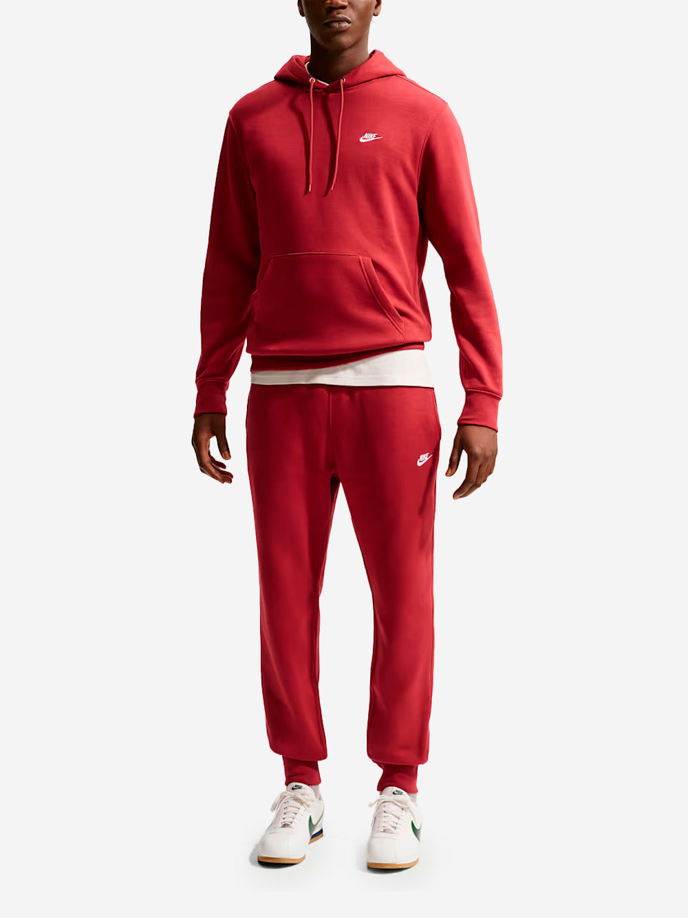 Nike Knitwear оригінал | Швидка доставка Україна – вид ззаду