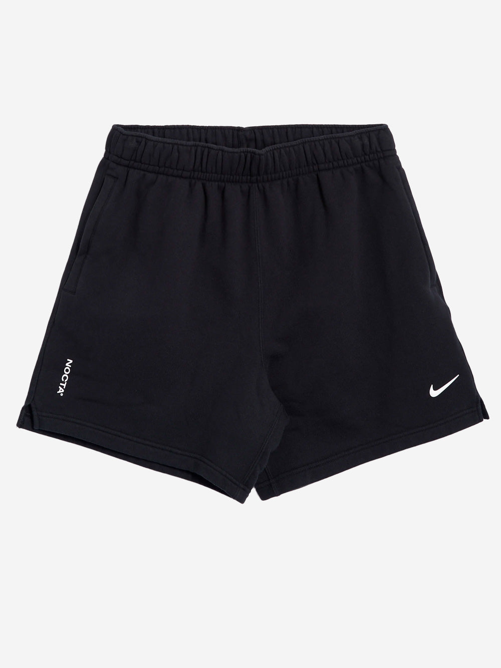 Cardinal Black Fleece Shorts Nocta X Drake Nike оригінал – Купити в Україні – боковий вид