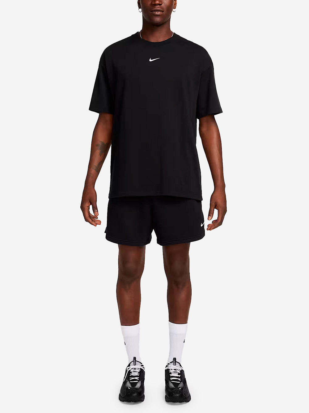 Cardinal Black Fleece Shorts Nocta X Drake Nike оригінал – Купити в Україні – вид ззаду