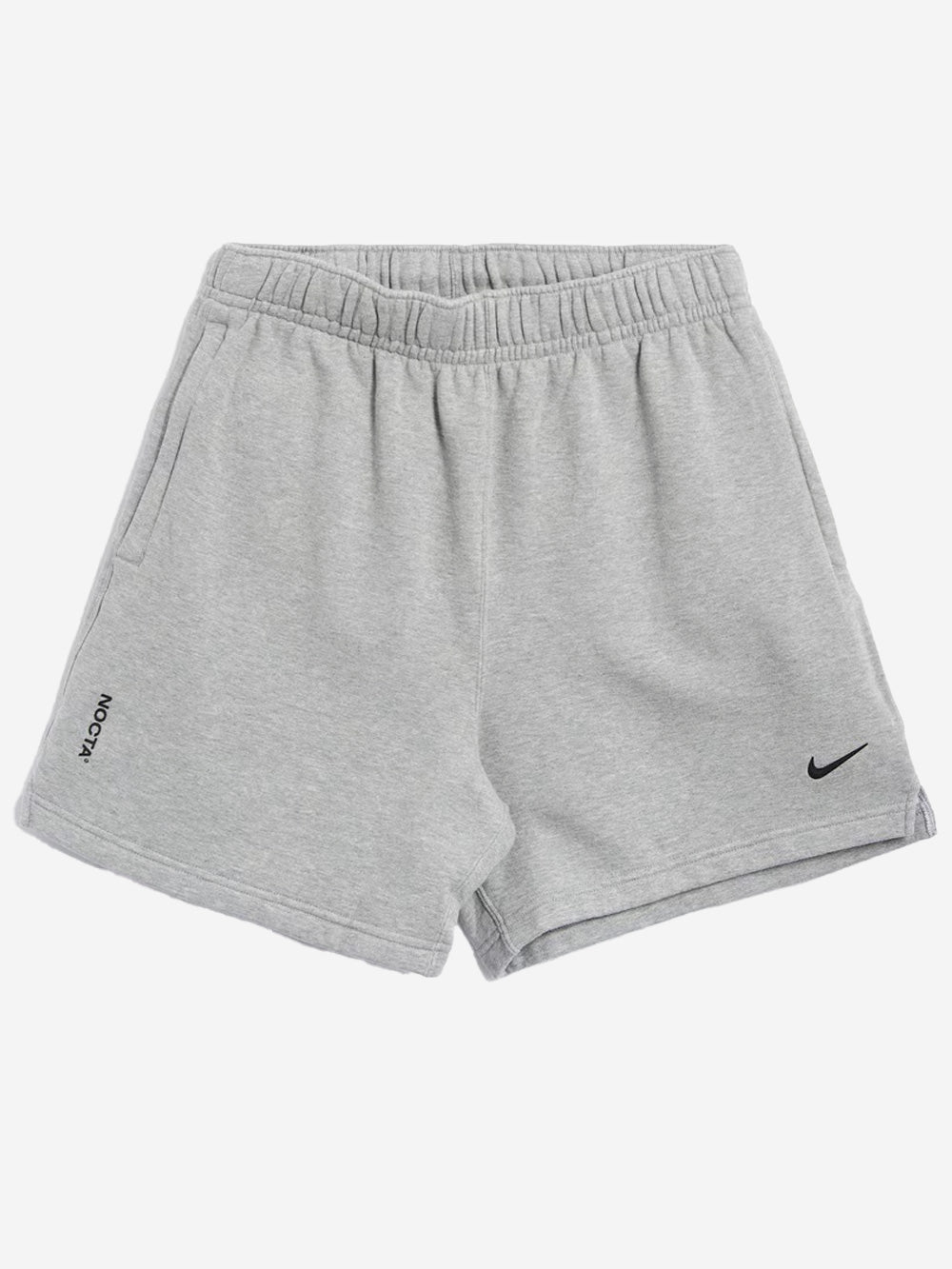 Cardinal Gray Fleece Shorts Nocta X Drake Nike – Гарантія оригінальності – боковий вид