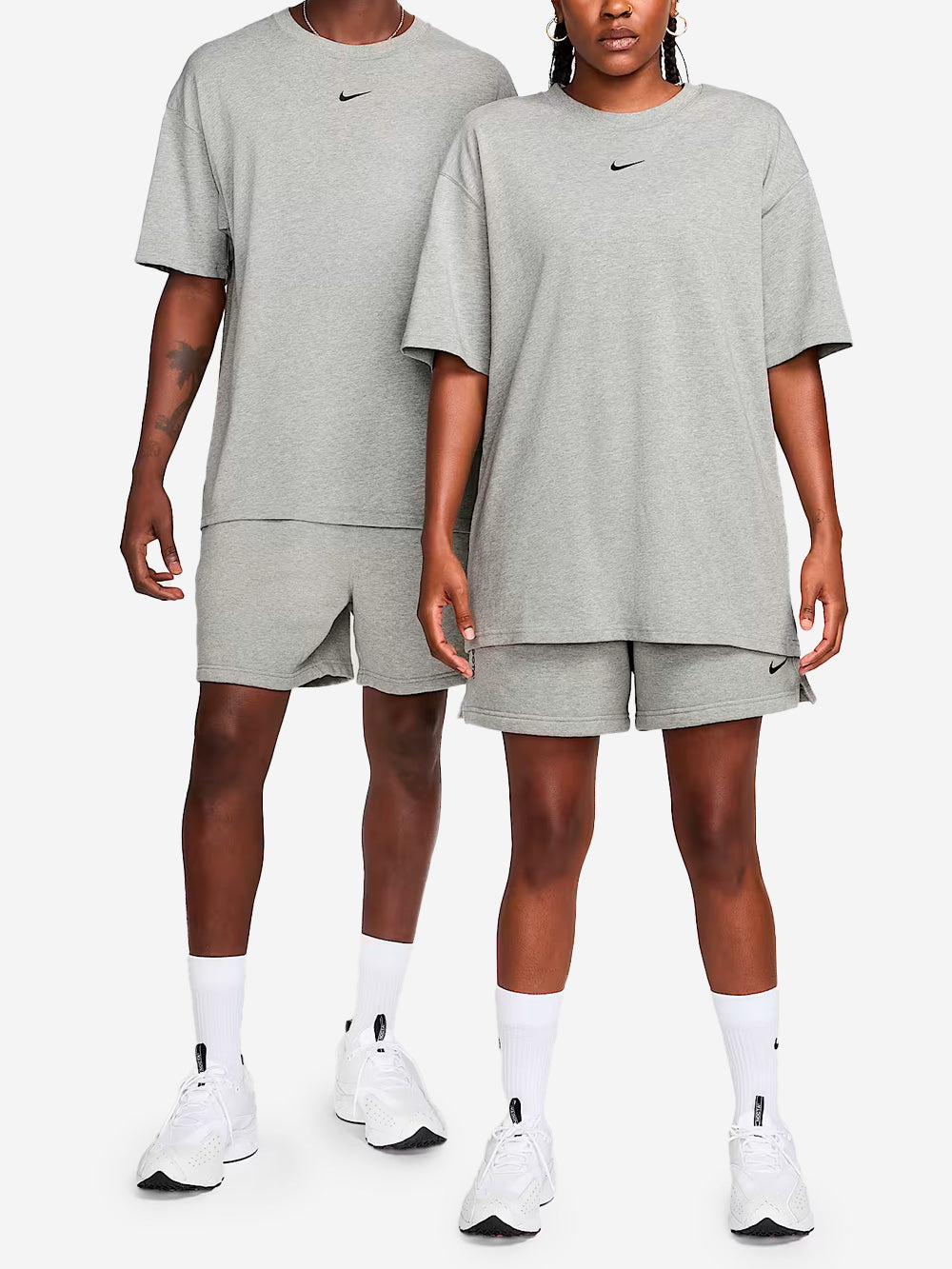 Cardinal Gray Fleece Shorts Nocta X Drake Nike – Гарантія оригінальності – детальний вид