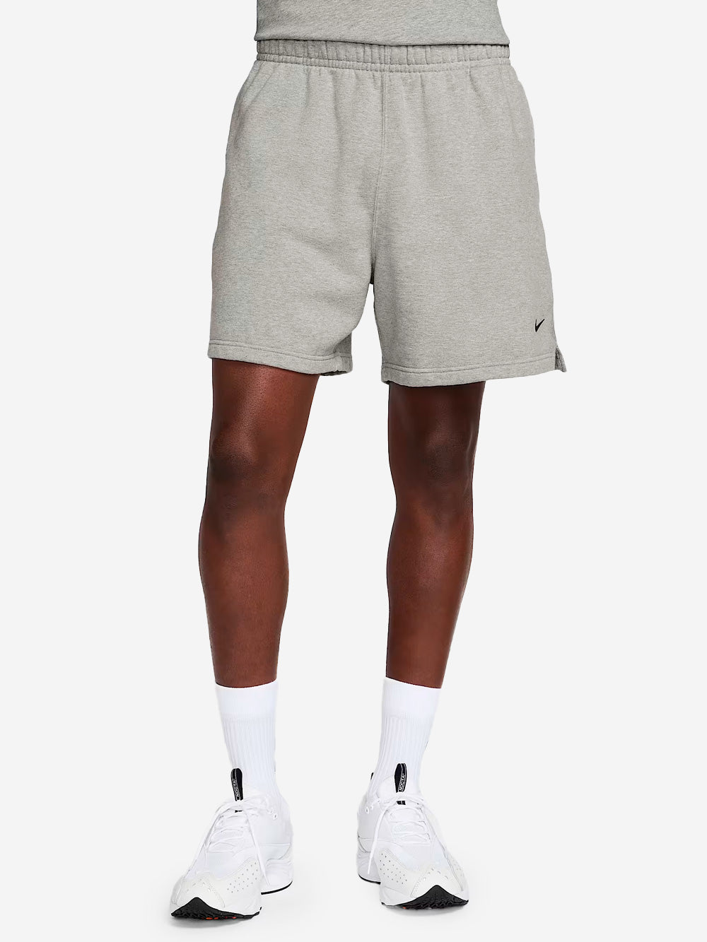 Cardinal Gray Fleece Shorts Nocta X Drake Nike – Гарантія оригінальності – збільшений вид