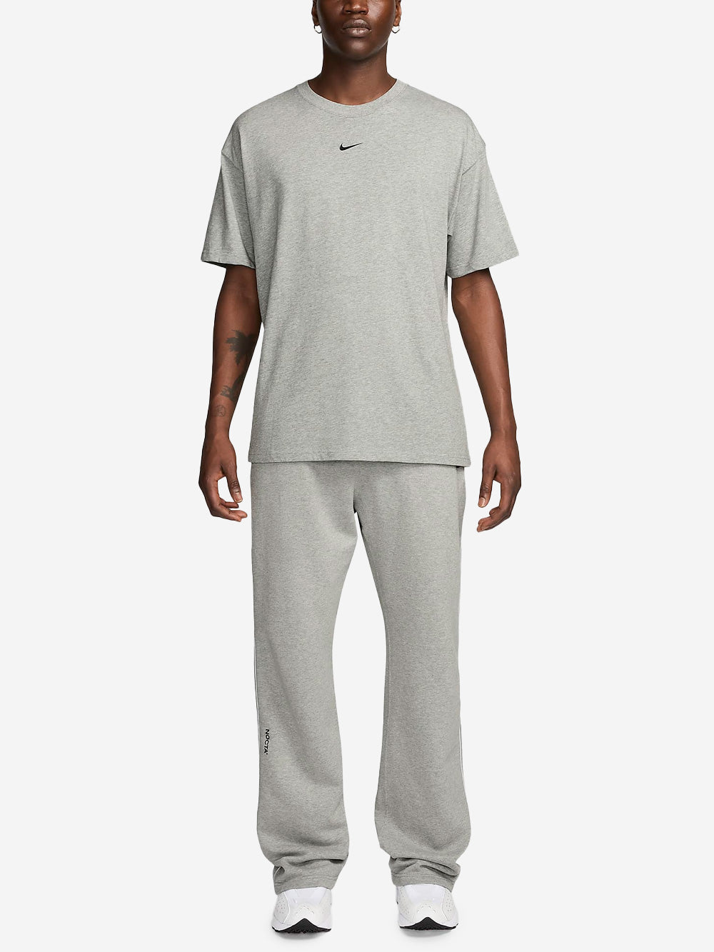 Gray Sweatpants With Open Hem Cs Nocta X Drake Nike оригінал – Купити в Україні – вид ззаду