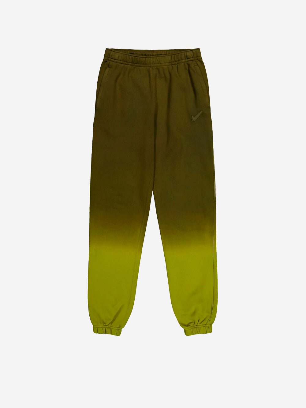 Green Cs Nocta X Drake Fleece Pants With Elastic Ankle Cuffs Nike оригінал – Купити в Україні – боковий вид