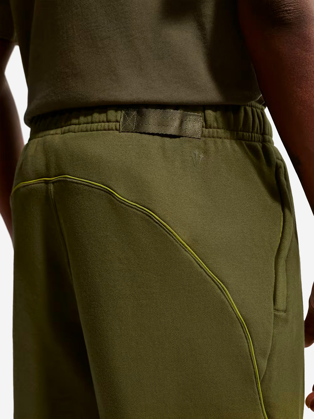 Green Cs Nocta X Drake Fleece Pants With Elastic Ankle Cuffs Nike оригінал – Купити в Україні – збільшений вид