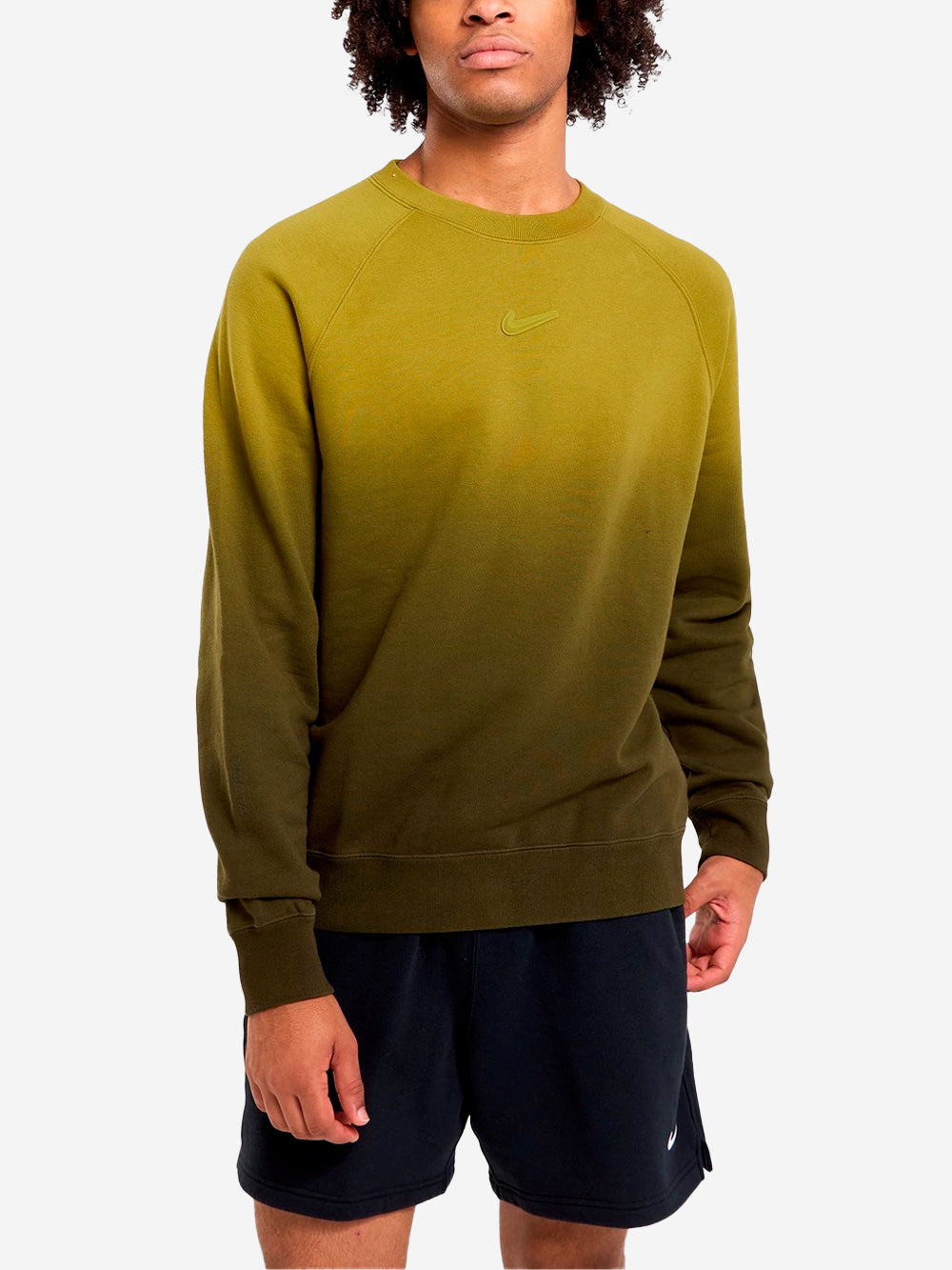 Nocta X Drake Olive Crewneck Sweatshirt Nike оригінал – Купити в Україні – детальний вид