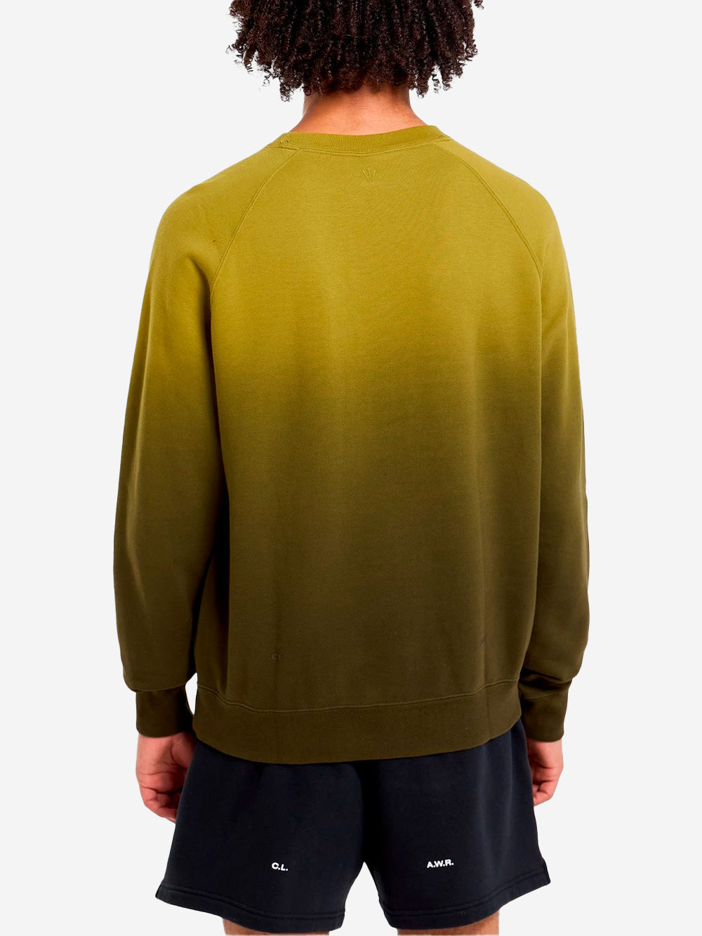 Nocta X Drake Olive Crewneck Sweatshirt Nike оригінал – Купити в Україні – збільшений вид