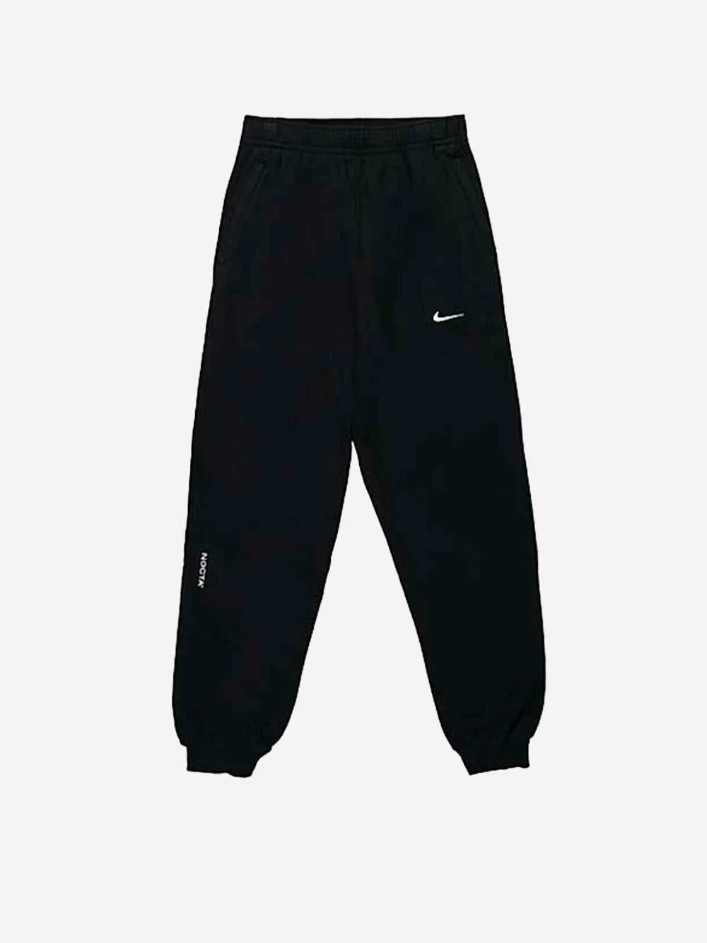 Оригінальна Nocta Black Fleece Sweatpants X Drake Nike – боковий вид