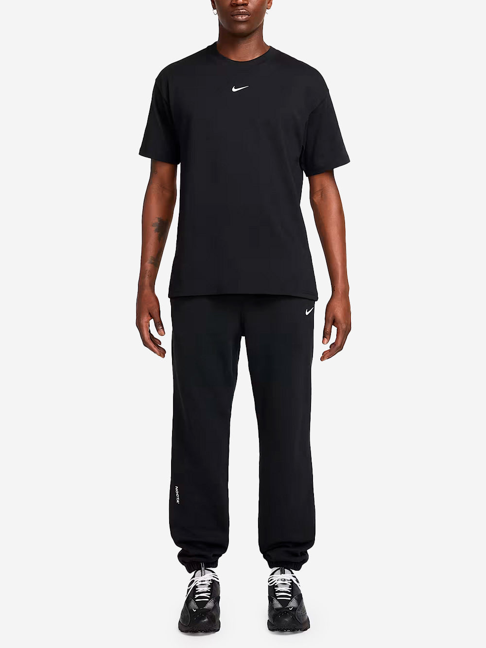 Оригінальна Nocta Black Fleece Sweatpants X Drake Nike – вид ззаду