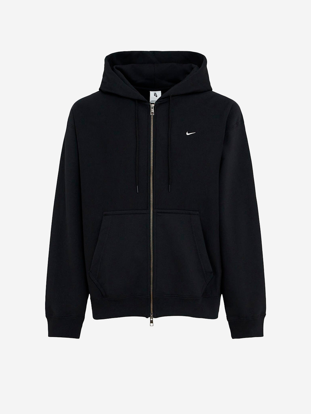 Black Fleece Full-Length Zipper Hoodie Nike оригінал – Купити в Україні – боковий вид