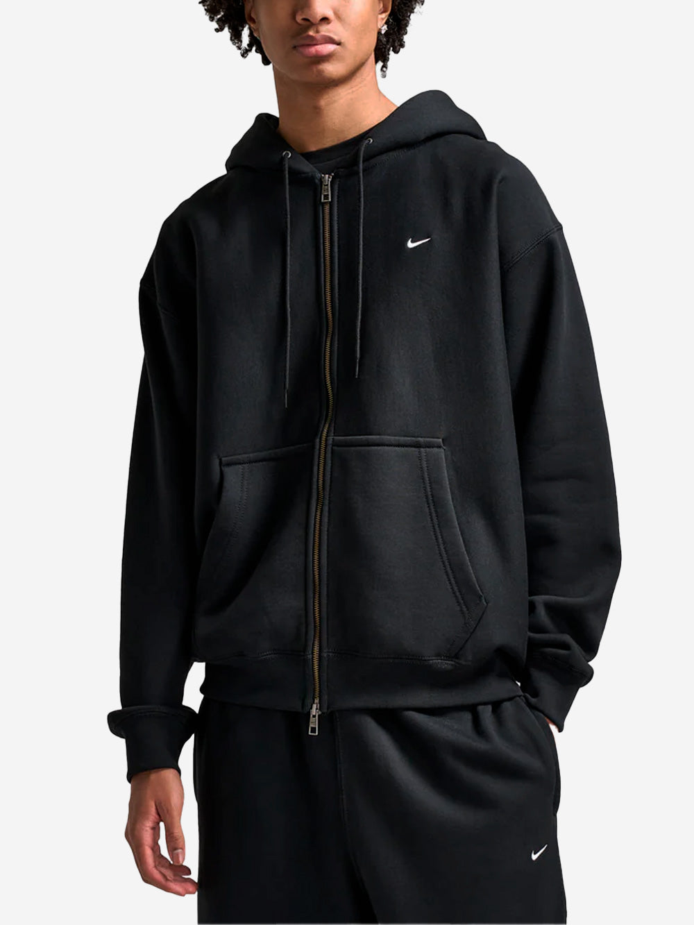 Black Fleece Full-Length Zipper Hoodie Nike оригінал – Купити в Україні – детальний вид