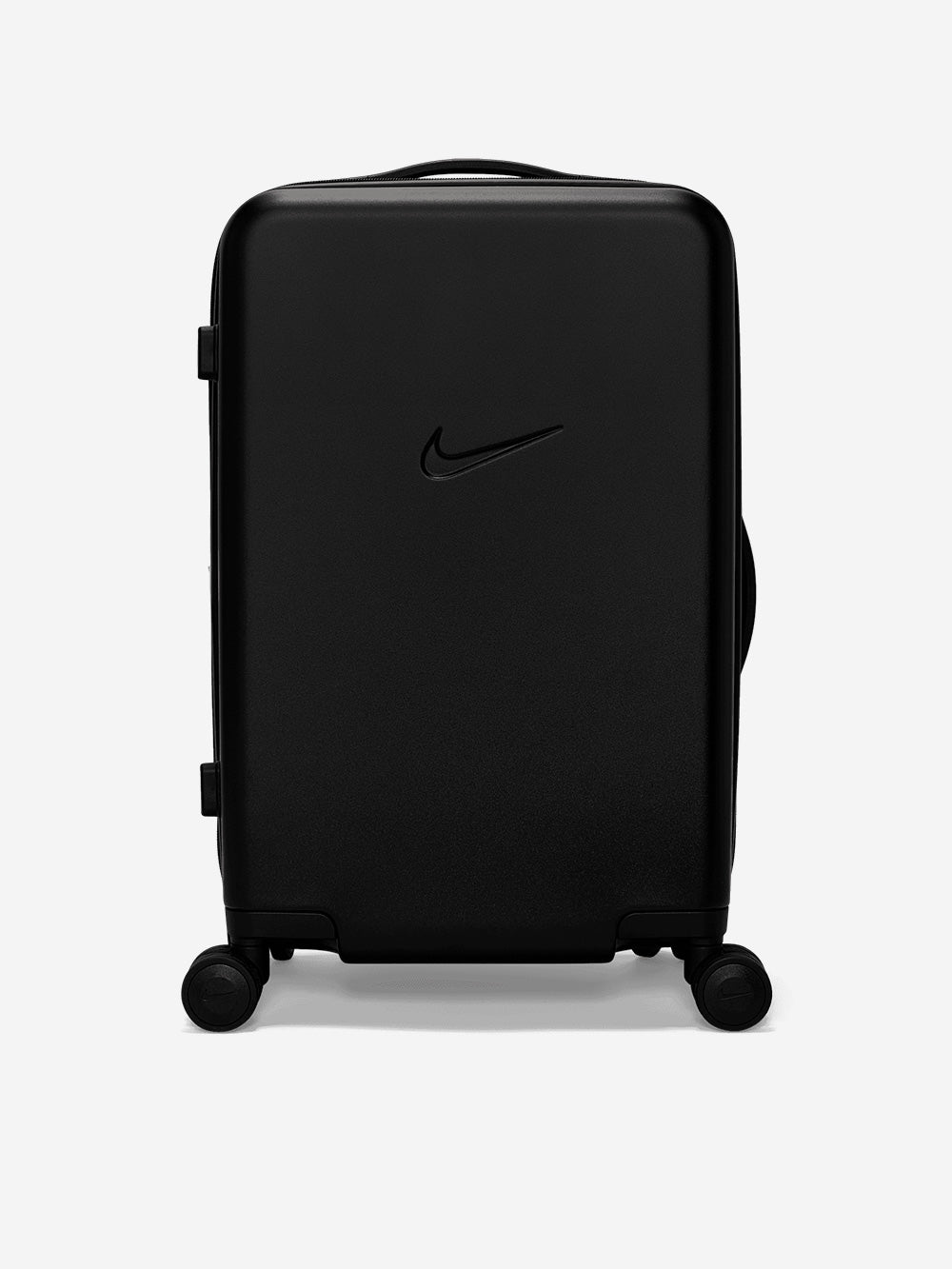 Black Hardshell Suitcase Nike – Гарантія оригінальності – боковий вид - NIKE