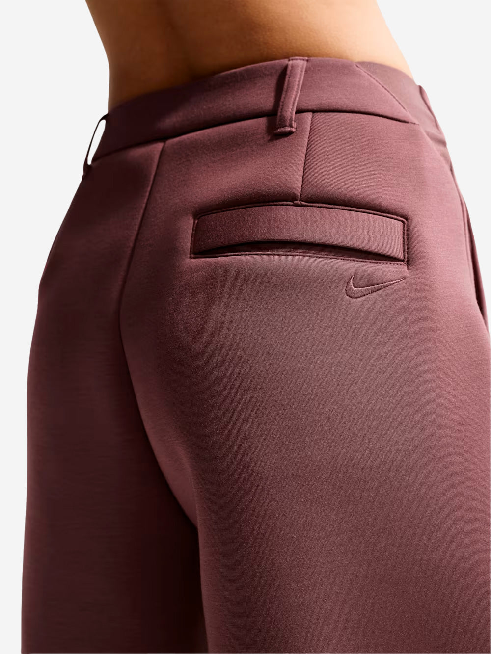 Оригінальна Wide-Leg Fleece Pants In Modal Blend Nike – збільшений вид