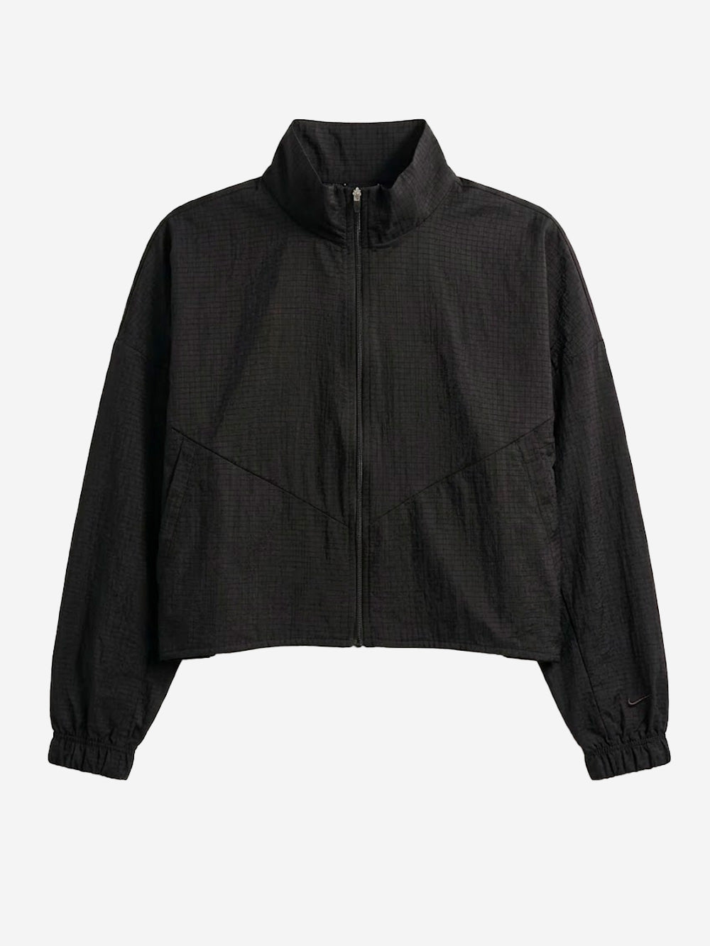 Lightweight Oversized Ripstop Nylon Jacket Nike – Гарантія оригінальності – боковий вид